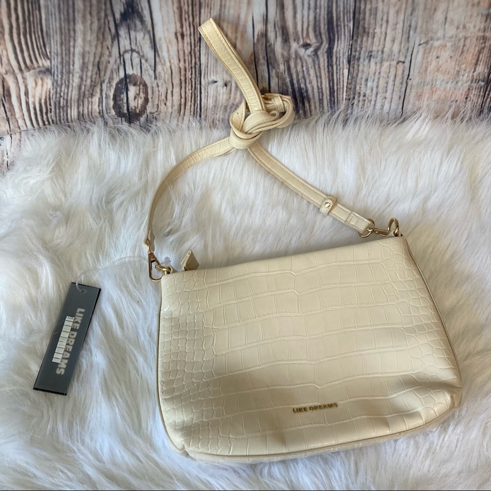 NWT Like Dreams Crossbody bag